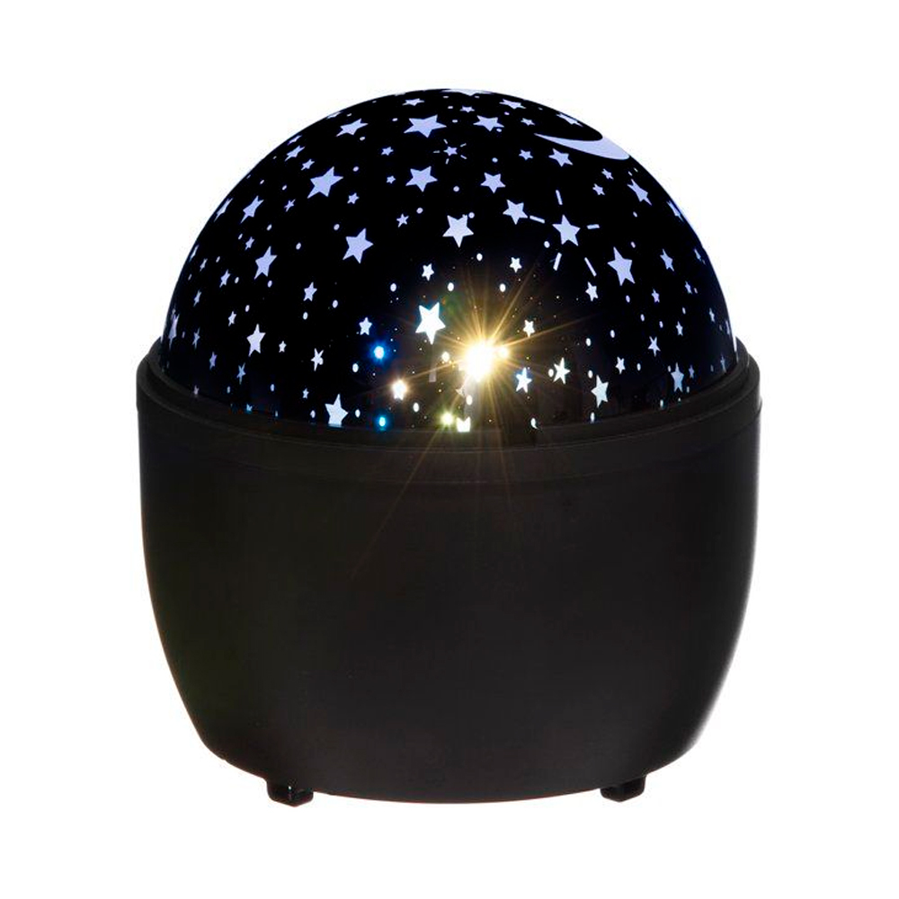 Led koristevalo Kuu ja tähdet pyörivä Led koristevalo Kuu ja tähdet pyörivä