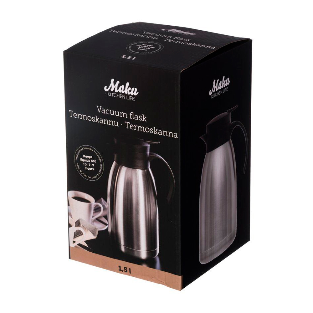 MAKU termoskaadin 1,5L teräs MAKU termoskaadin 1,5L teräs