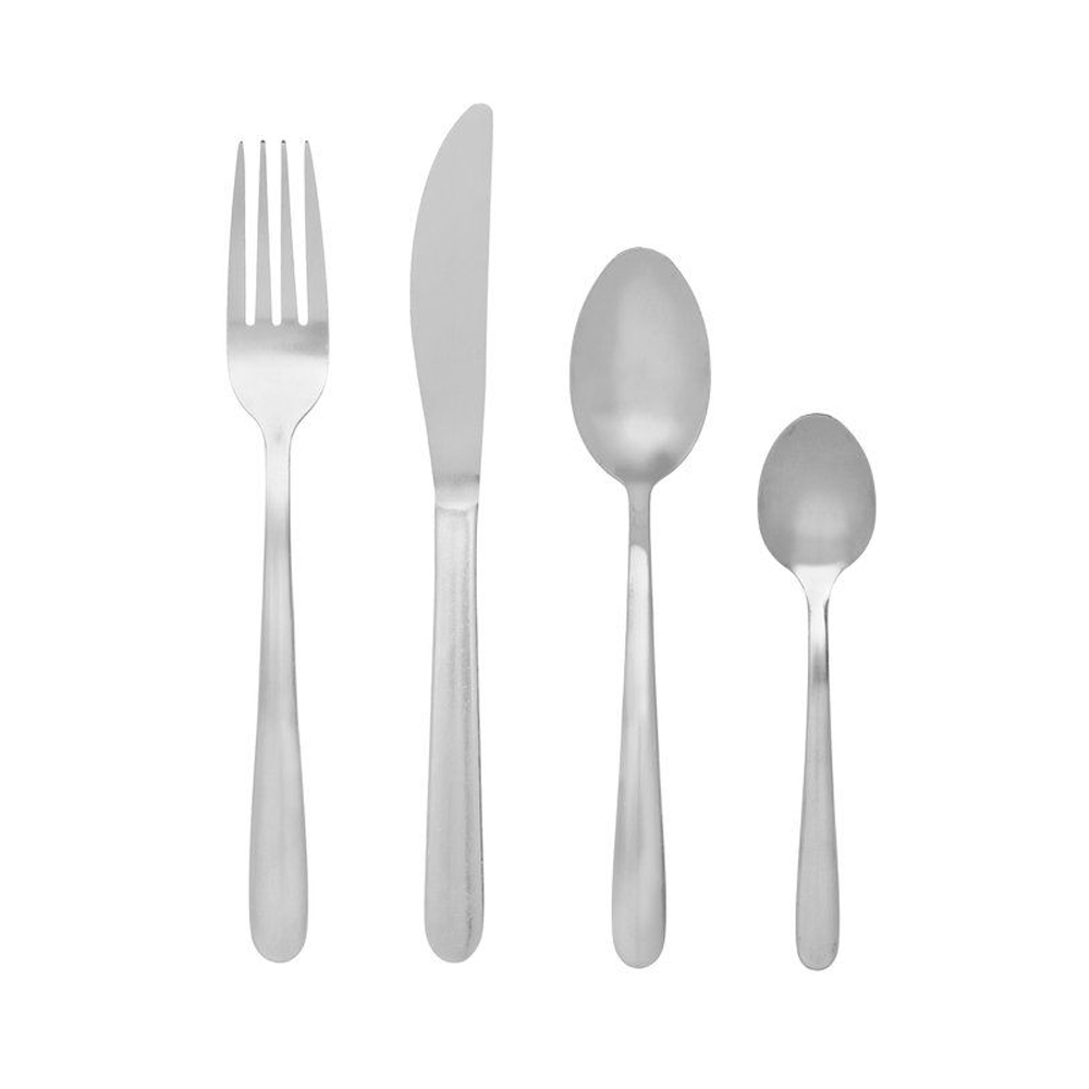 MAKU aterinsetti   16-osainen teräs