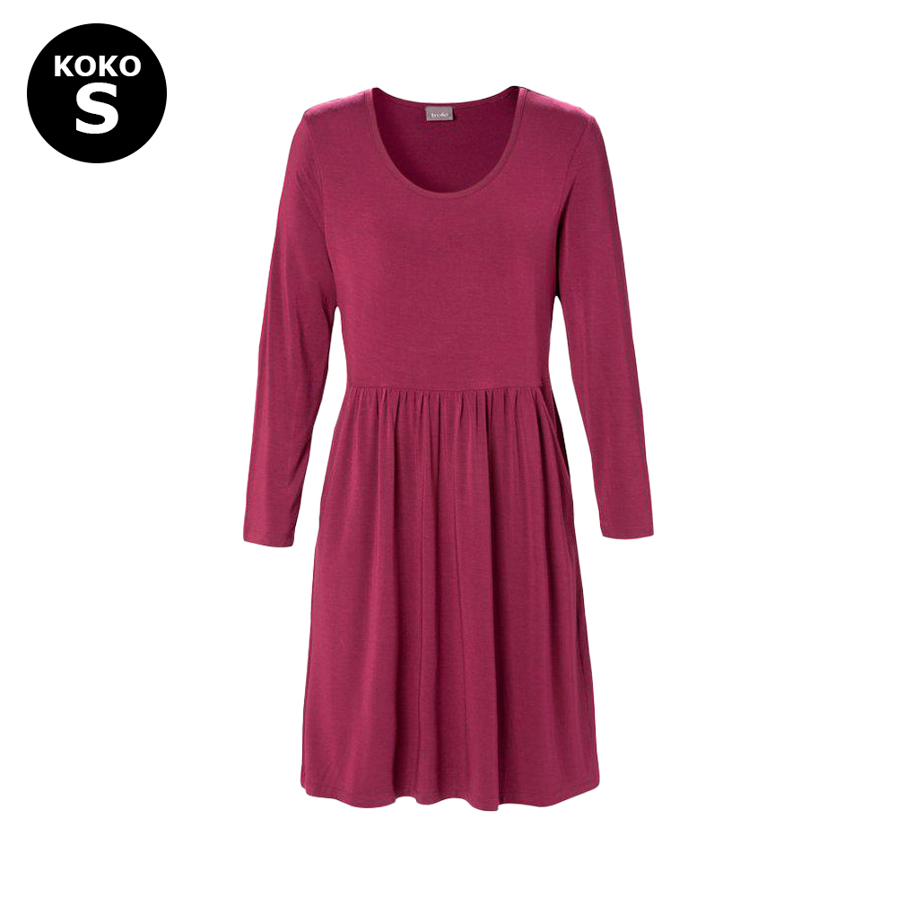 N yöpaita viininpun S