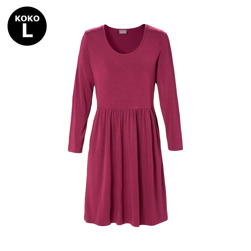 N yöpaita viininpun L