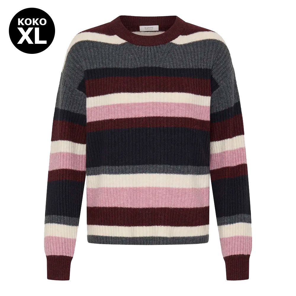 N Neulepusero raita viini XL