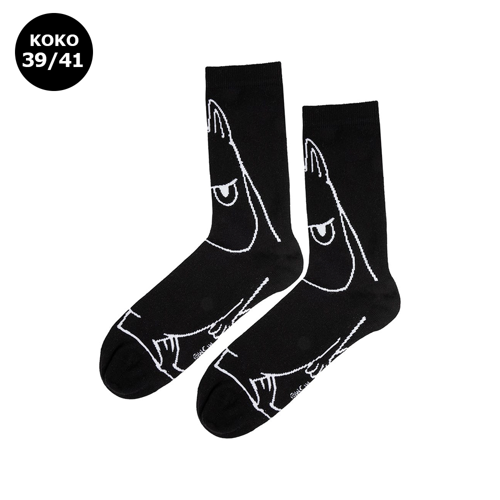 M sukat Kiukku     Muumi 39/41 musta