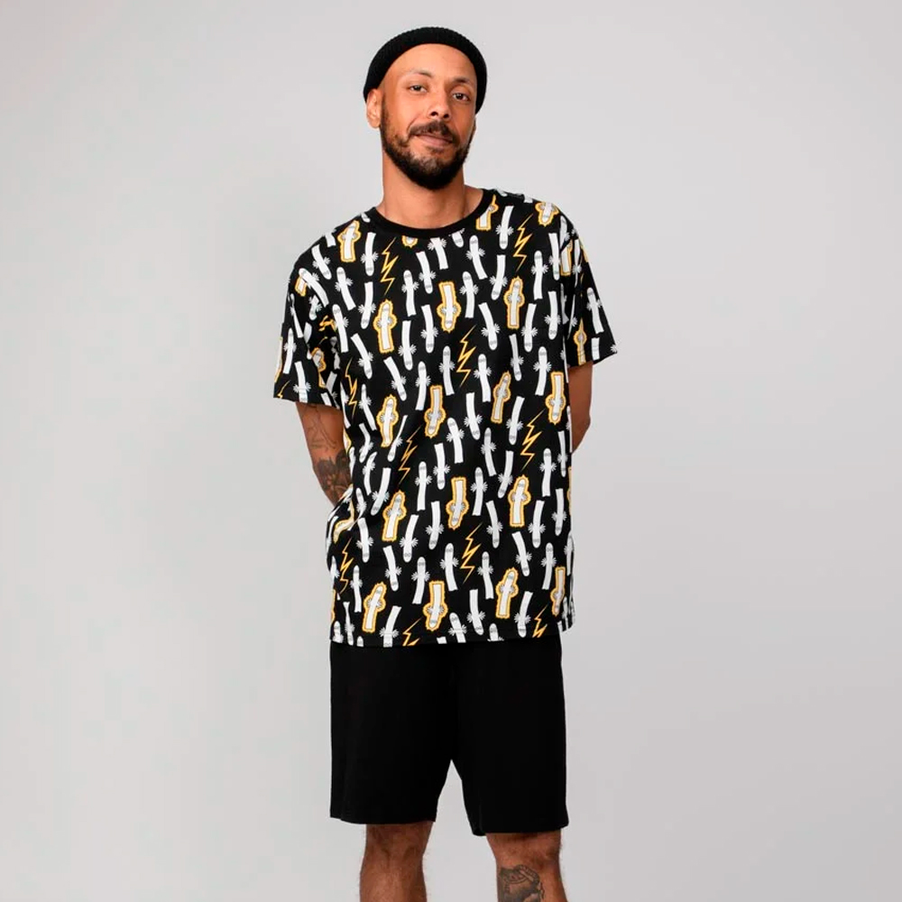 M Shortsipyjama XL Hattivatti musta M Shortsipyjama XL Hattivatti musta