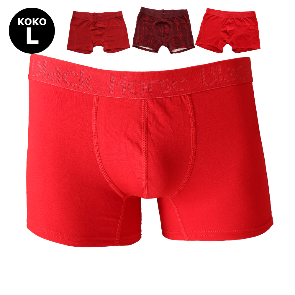 M boxerit BH 3pack lahjapkt 7813 L