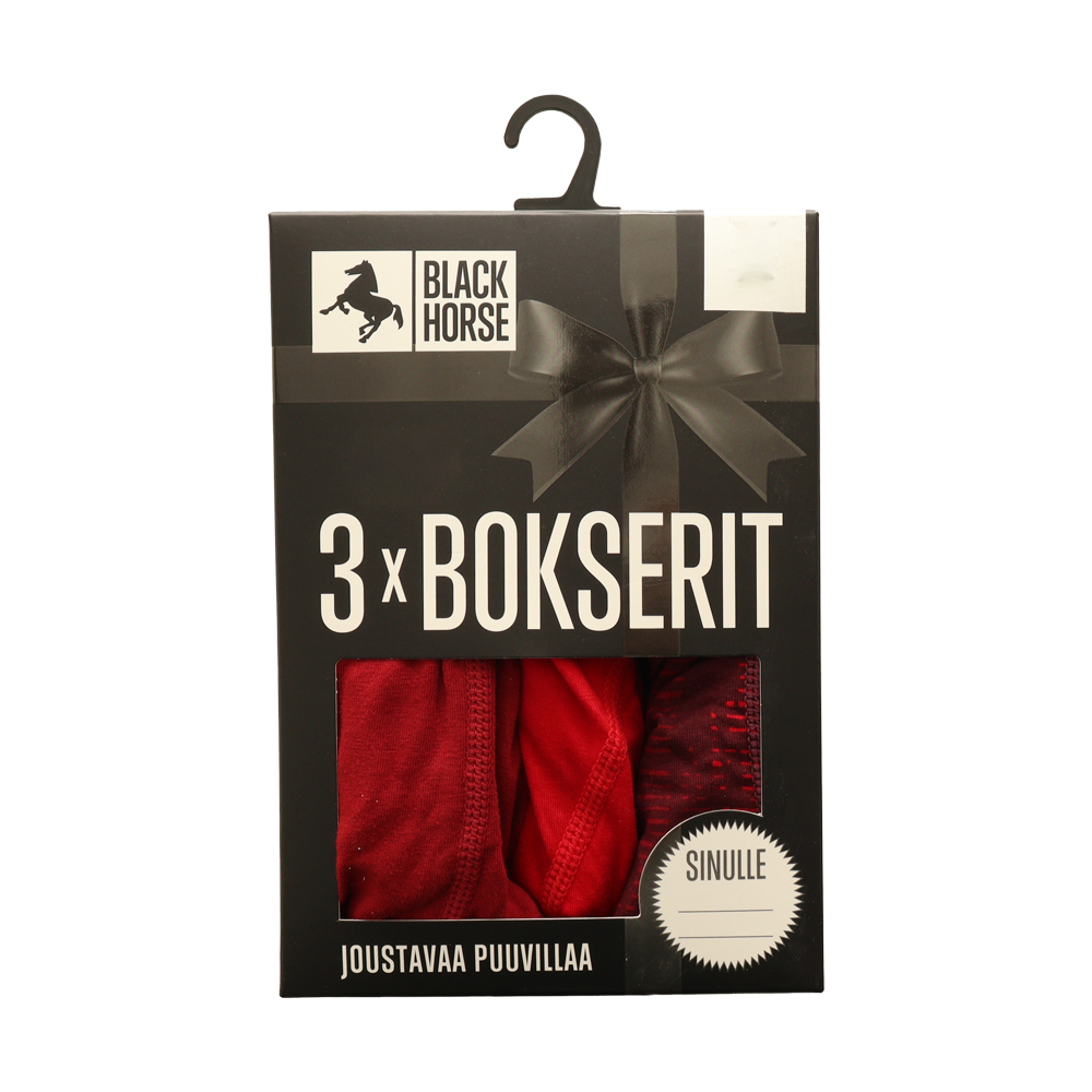 M boxerit BH 3pack lahjapkt 7813 L M boxerit BH 3pack lahjapkt 7813 L