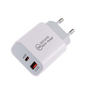 MOBIA USB-C PD 25W +USB QC3.0 18W