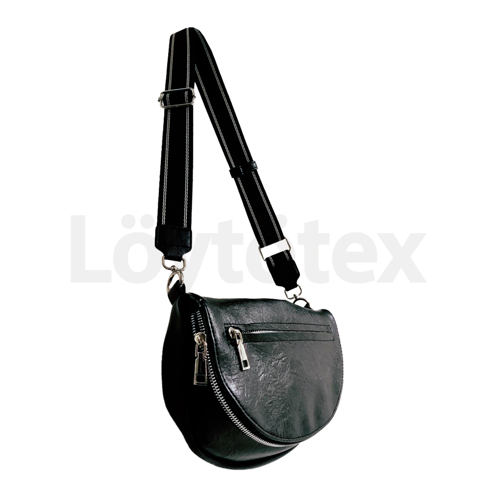 Olkalaukku musta   crossbody