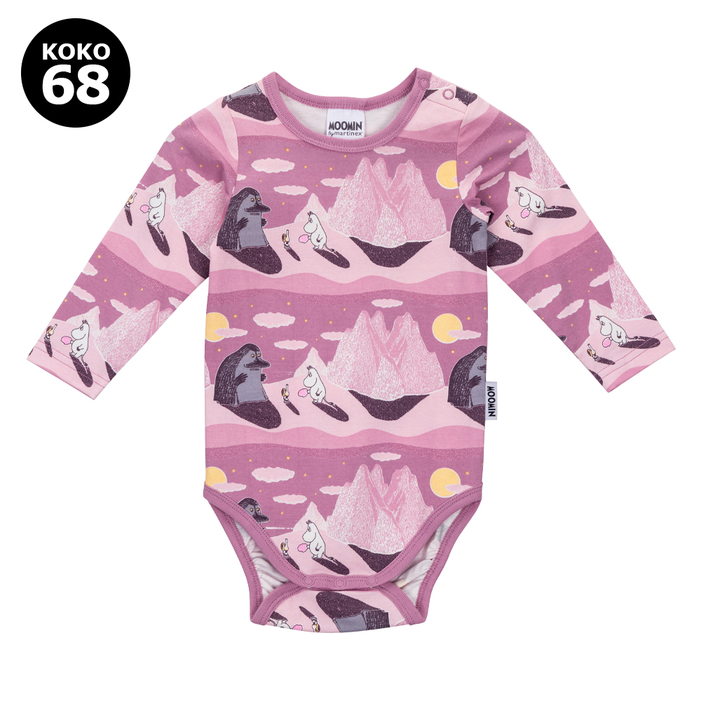 V Body Yötaivas    vaaleanpunainen 68