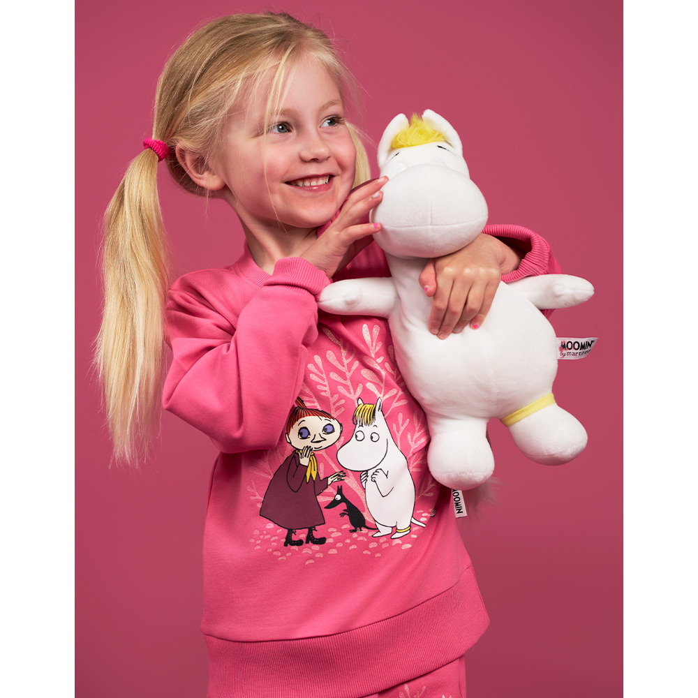 L Collegepusero 110 Kuiskutus pinkki L Collegepusero 110 Kuiskutus pinkki