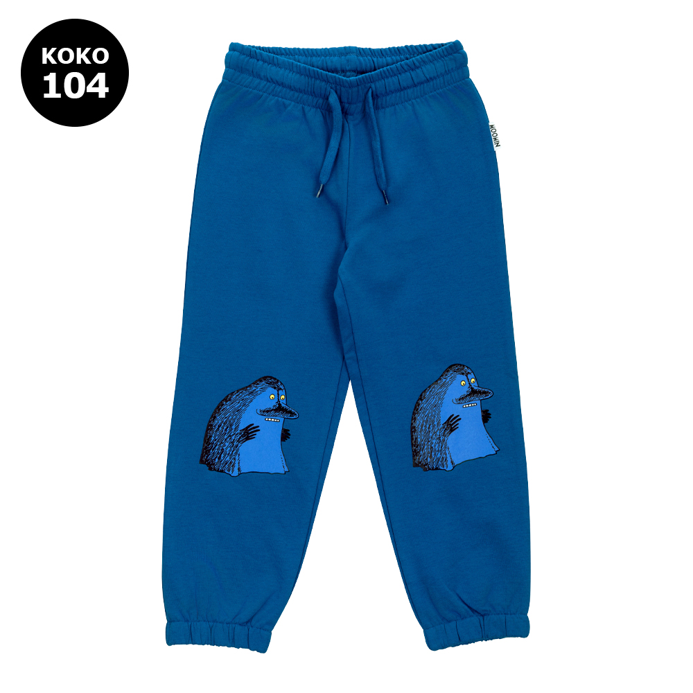 L Collegehousut 104 Yötaivas sininen