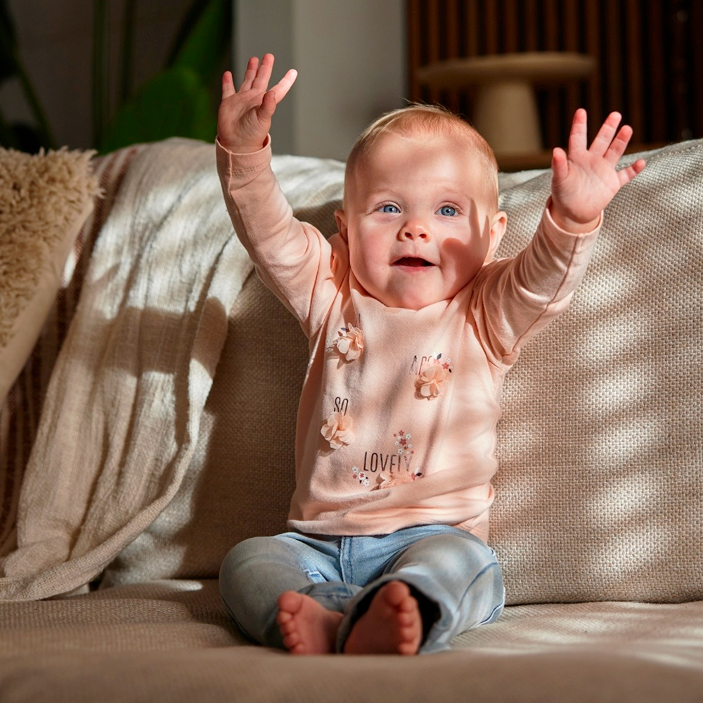 T Pusero kukat vaaleanpunainen 110 T Pusero kukat vaaleanpunainen 110