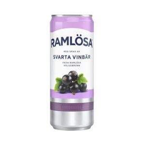RAMLÖSA Musta viini marja 330ml