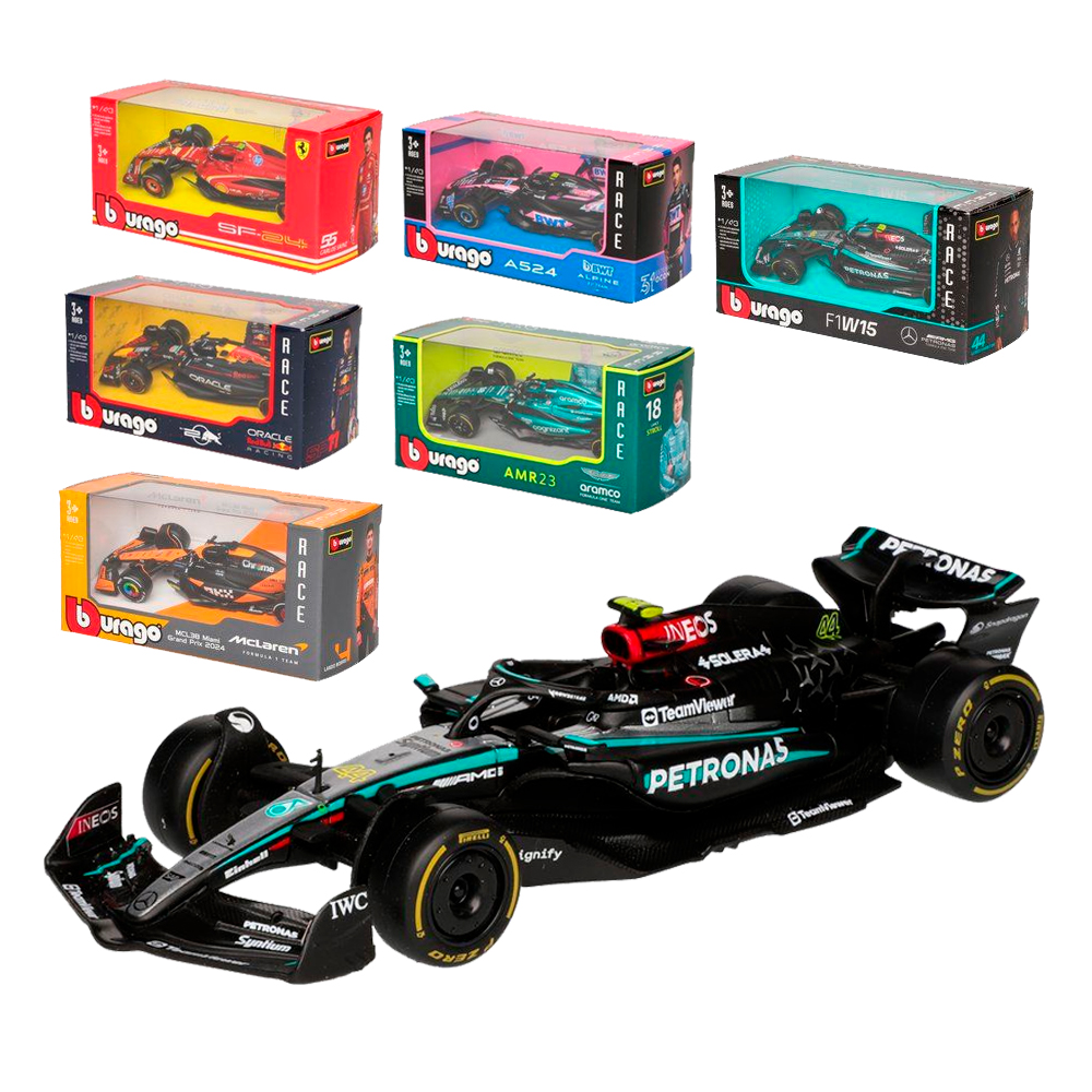 Bburago F1 formula auto 1:43