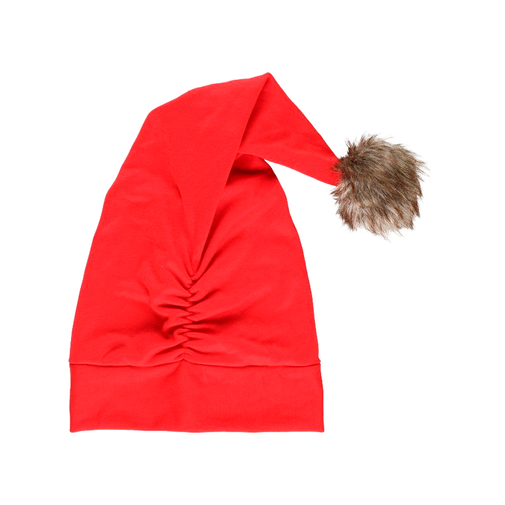 Tonttulakki koko 46 karvatupsulla