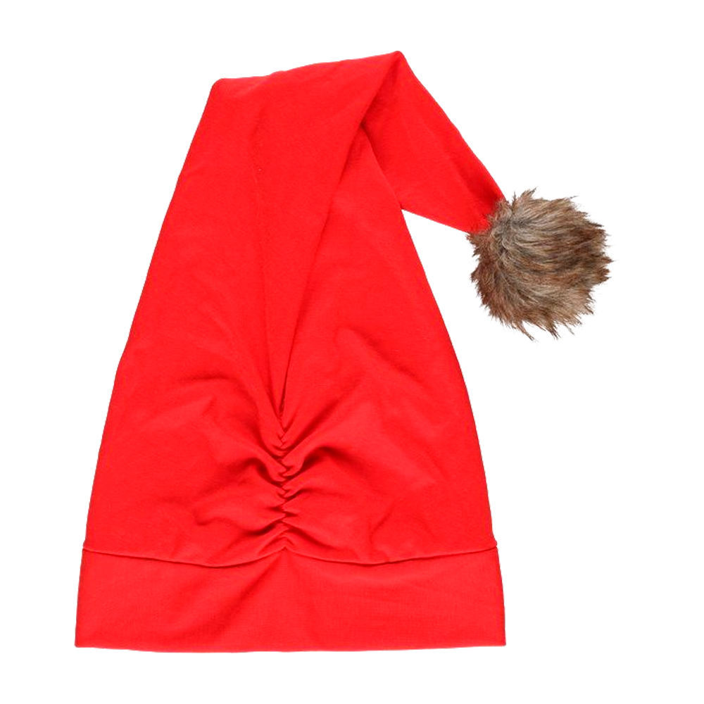 Tonttulakki koko 54 karvatupsulla