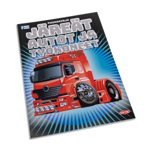 Puuhakirja Järeät  autot ja työkoneet