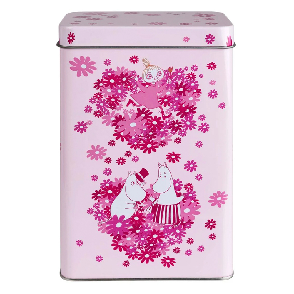 Kahvipurkki Muumi  kukkasydän