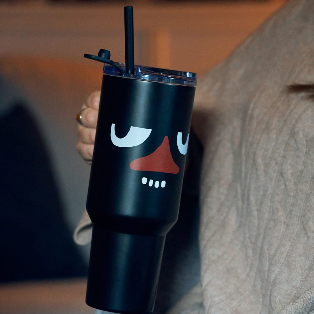 Muumi Haisuli 1,2L pillitermosmuki Muumi Haisuli 1,2L pillitermosmuki