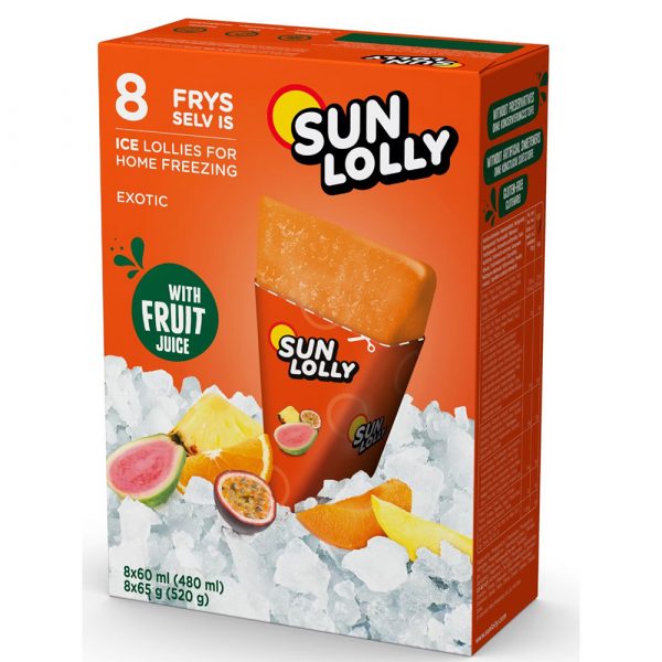 SUN LOLLY Exotic   520g