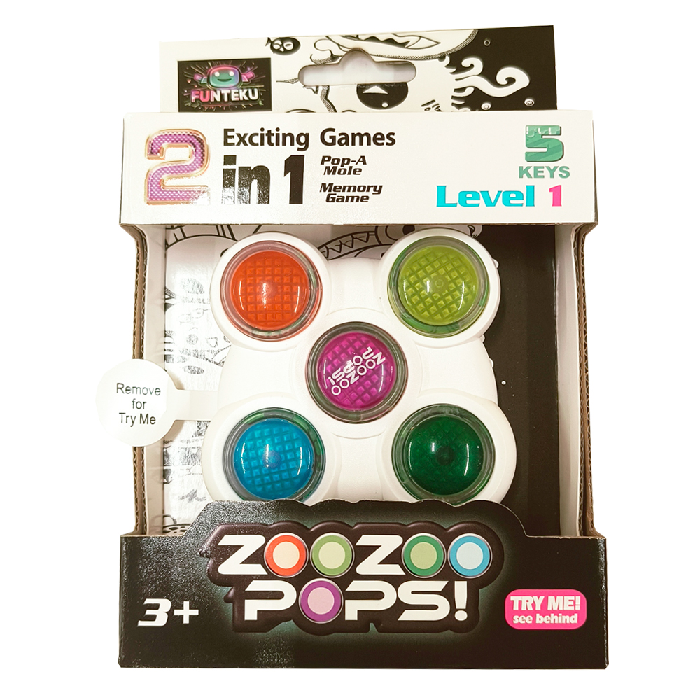 Elektroninen muisti peli 2in1