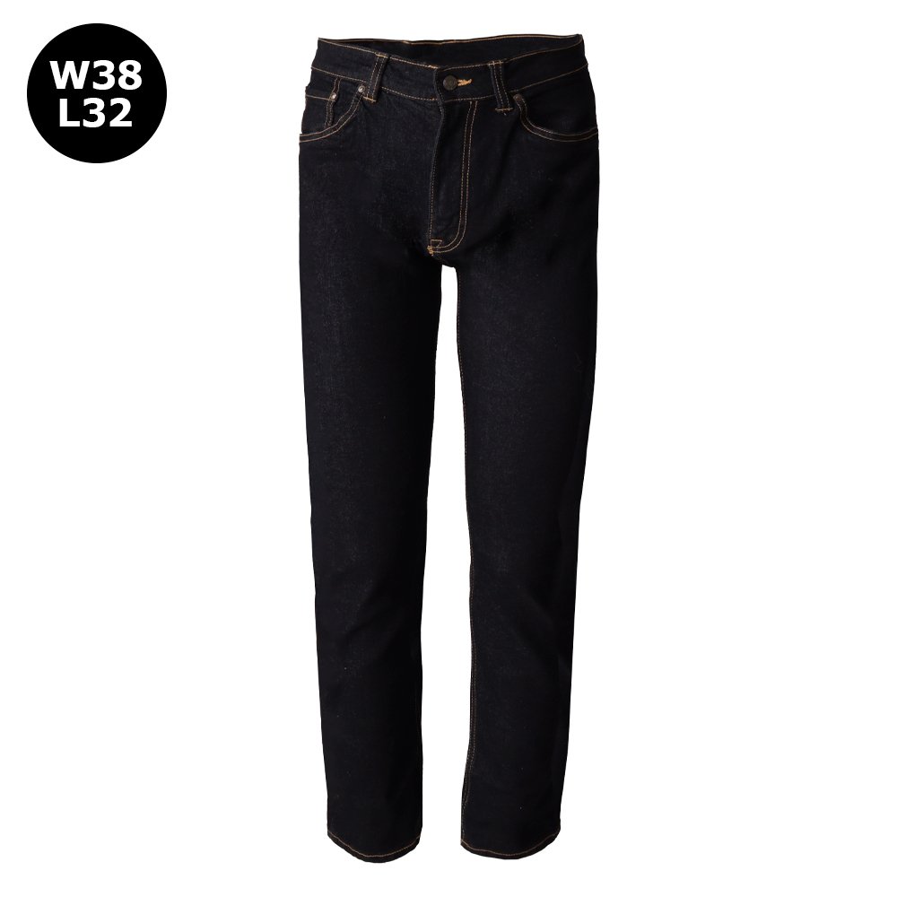 M Farkut basic fit dark blue W38 L32