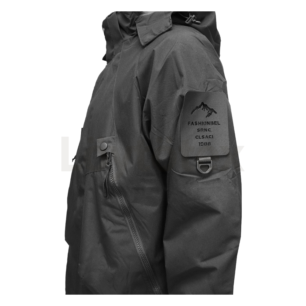 M ulkoilutakki tekninen musta L M ulkoilutakki tekninen musta L