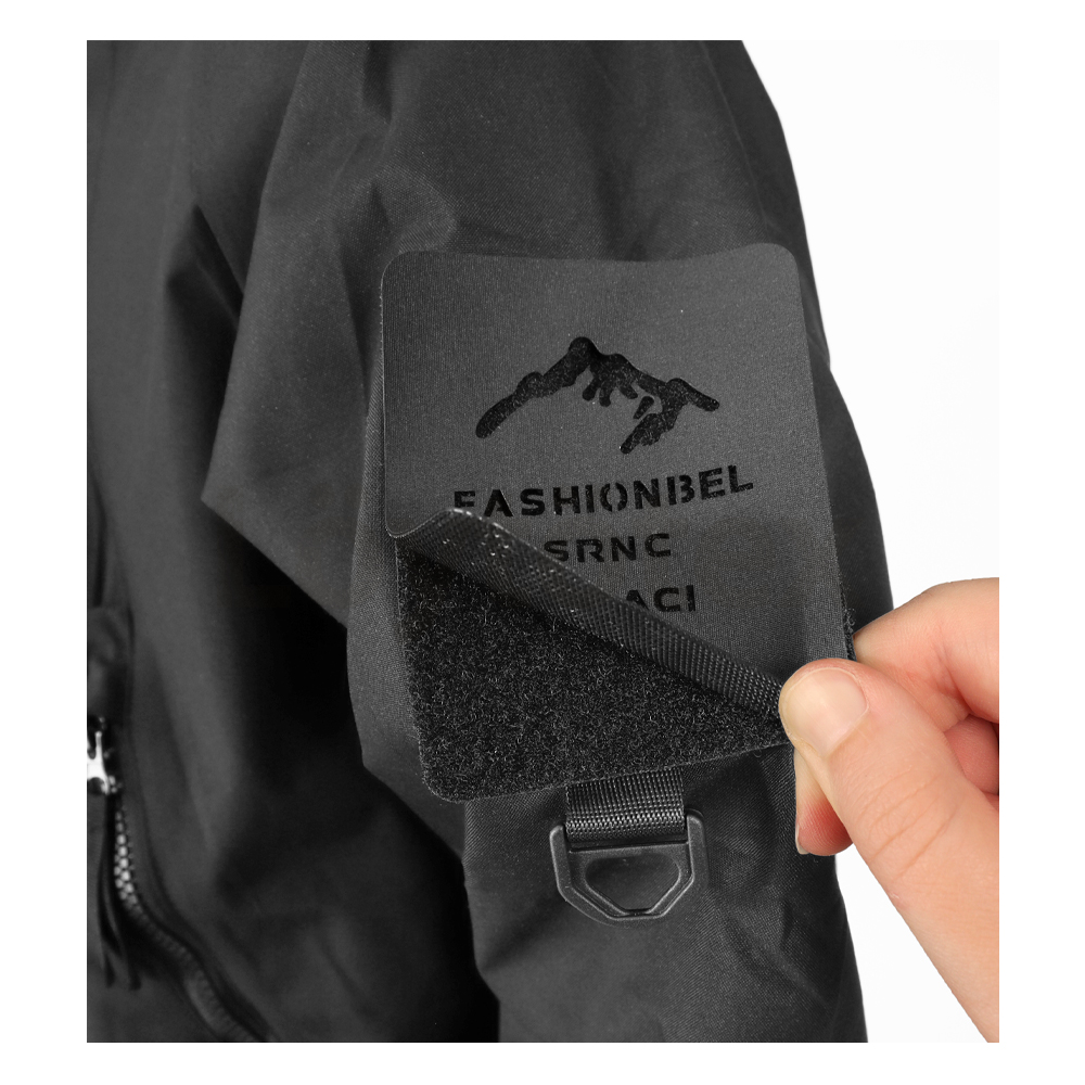 M ulkoilutakki tekninen musta L M ulkoilutakki tekninen musta L