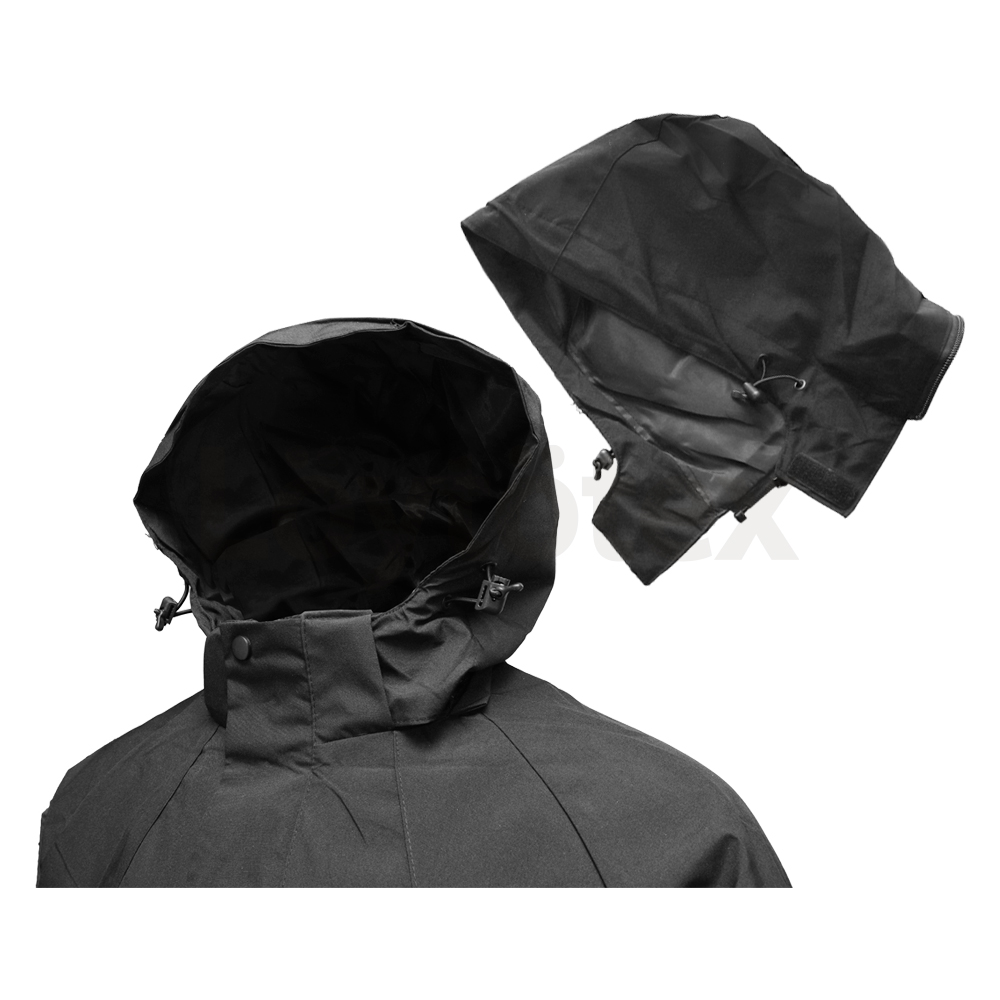 M ulkoilutakki tekninen musta XXL M ulkoilutakki tekninen musta XXL