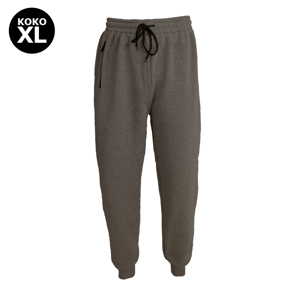 M Collegehousut    tummanharmaa XL