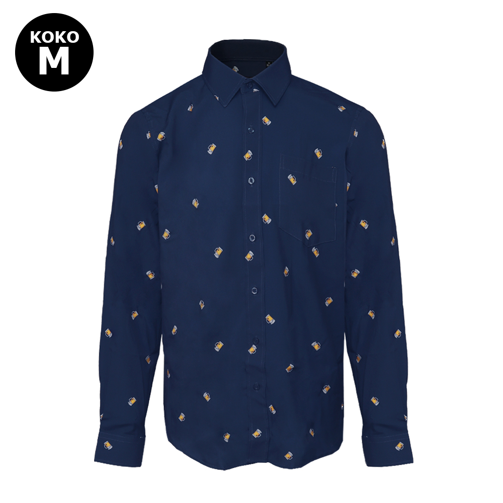 M Paita 1/1-hiha   tuoppi navy M