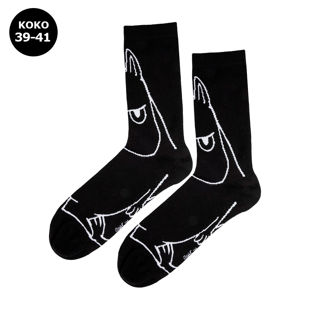 N Muumi sukka      kiukku 39-41