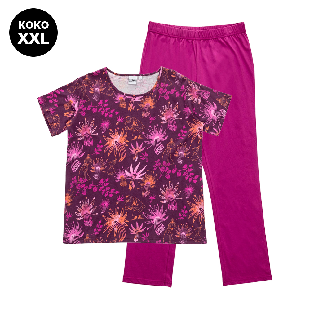 N Muumi pyjama     Nelli XXL
