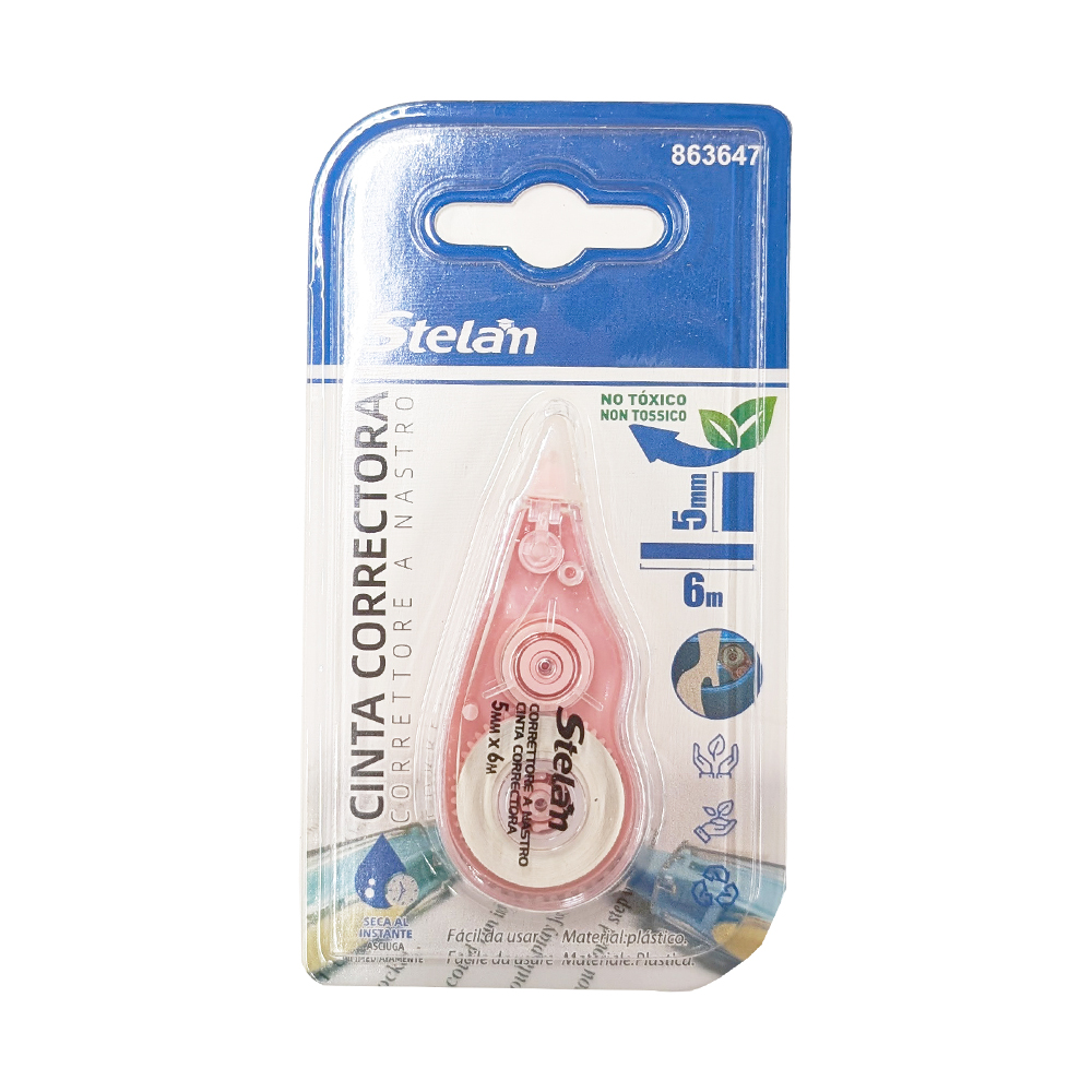 Korjausteippi      5mm*6m