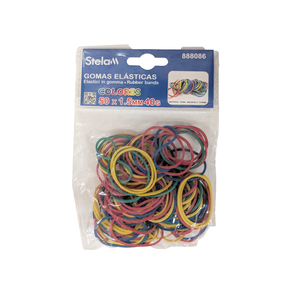 Kumilenkki pussi   50*1.5mm