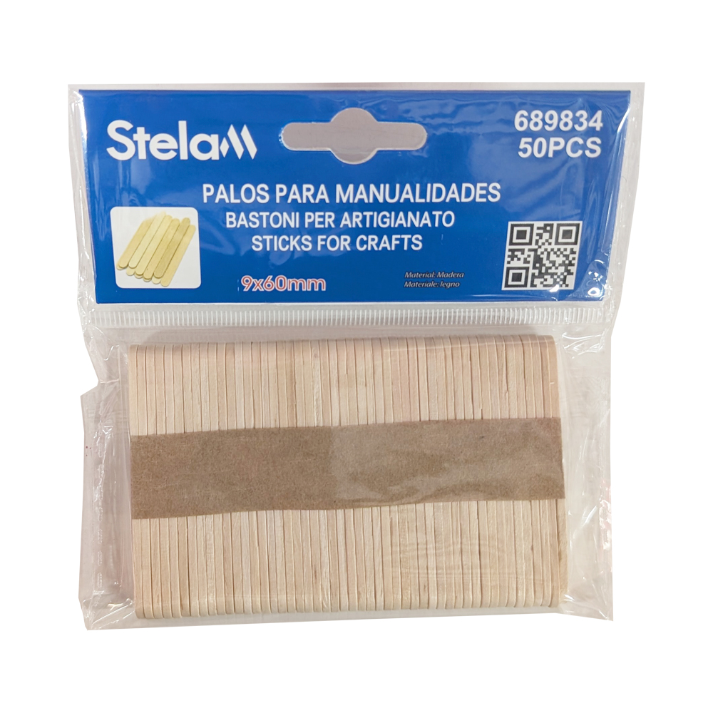 Askartelutikut puu 9*60mm