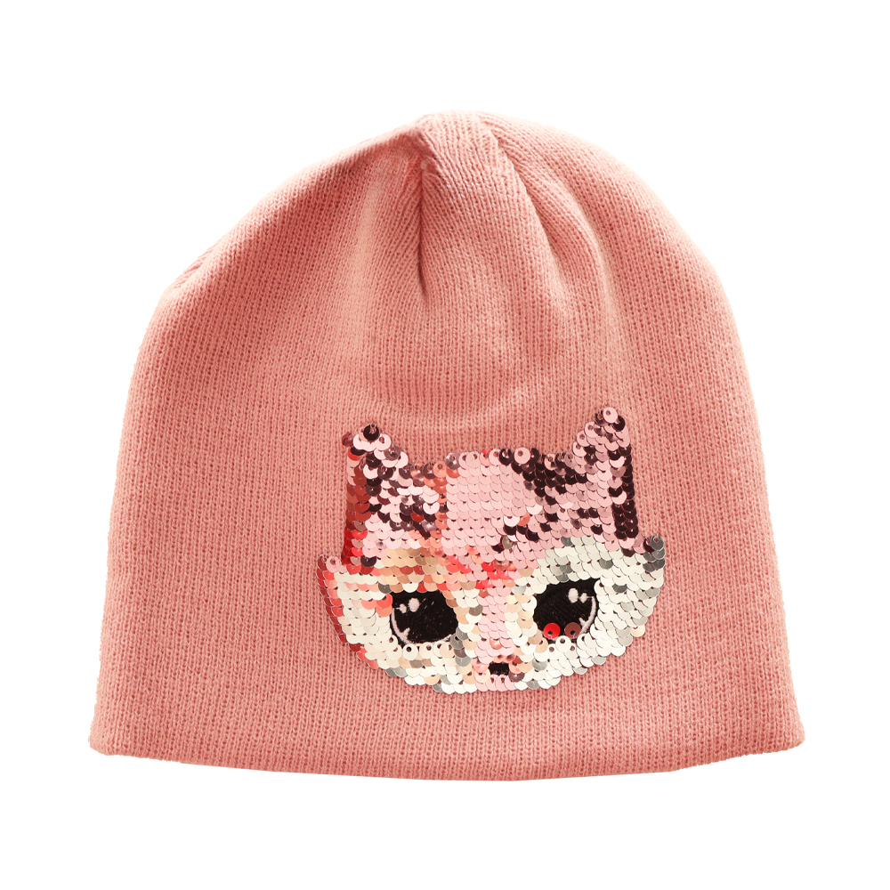 L Pipo roosa kissa kääntöpaljetit