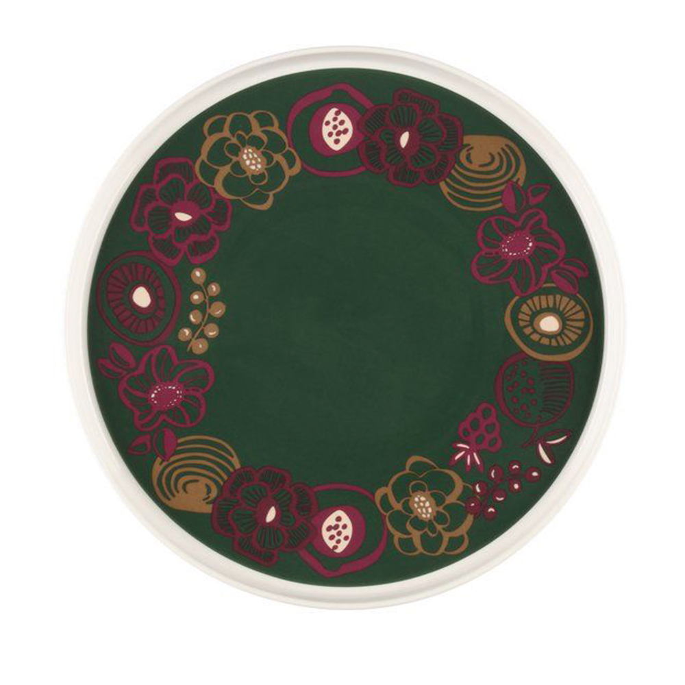 MAKU lautanen 25cm Sarka vihreä