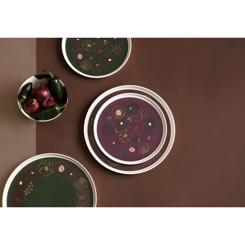 MAKU lautanen 25cm Sarka vihreä MAKU lautanen 25cm Sarka vihreä