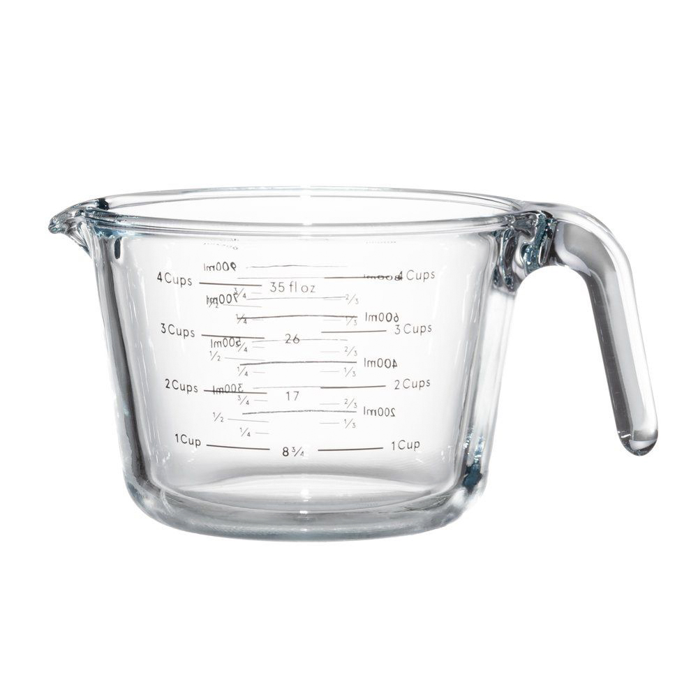 MAKU mittakannu 1L lasia