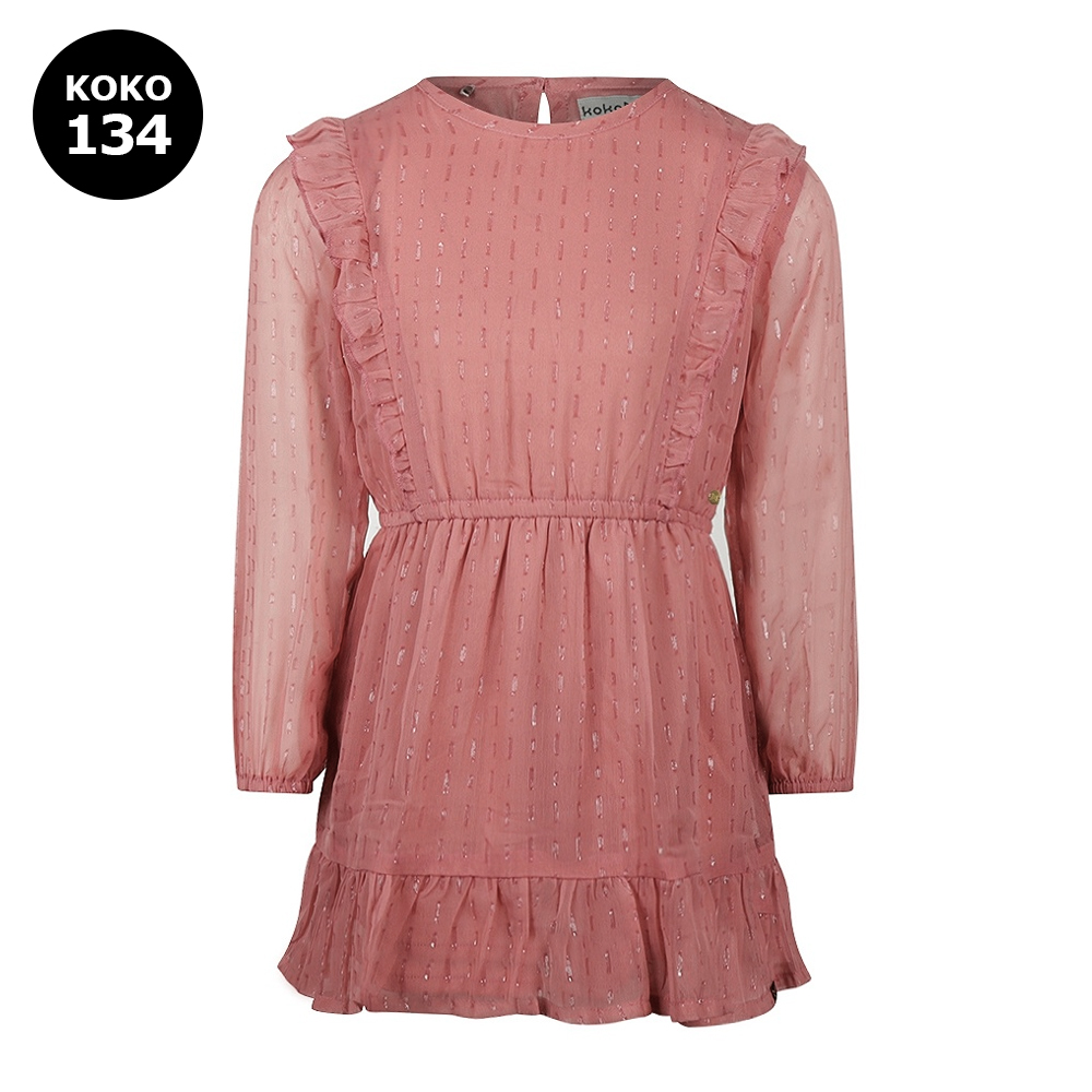 T Mekko vanha roosa 134