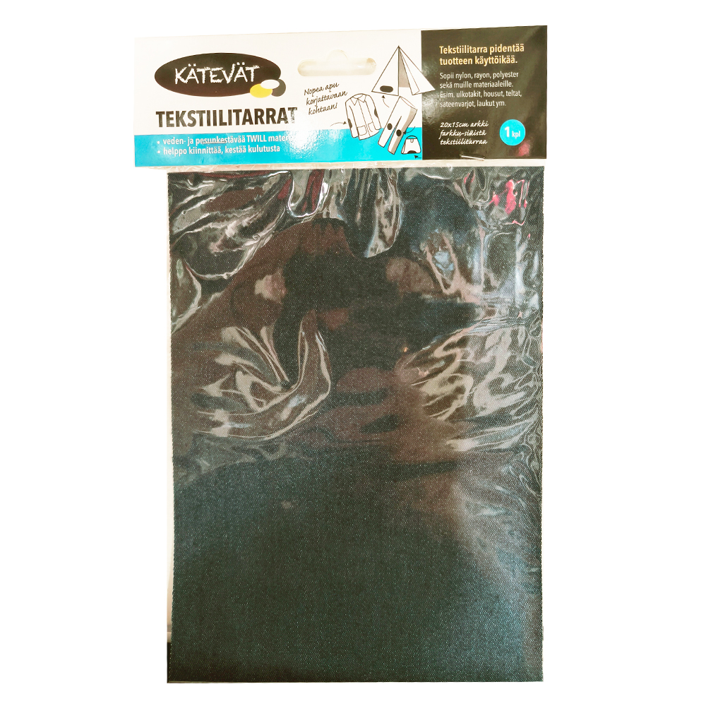 Vaatepaikkatarra   20x15cm farkku