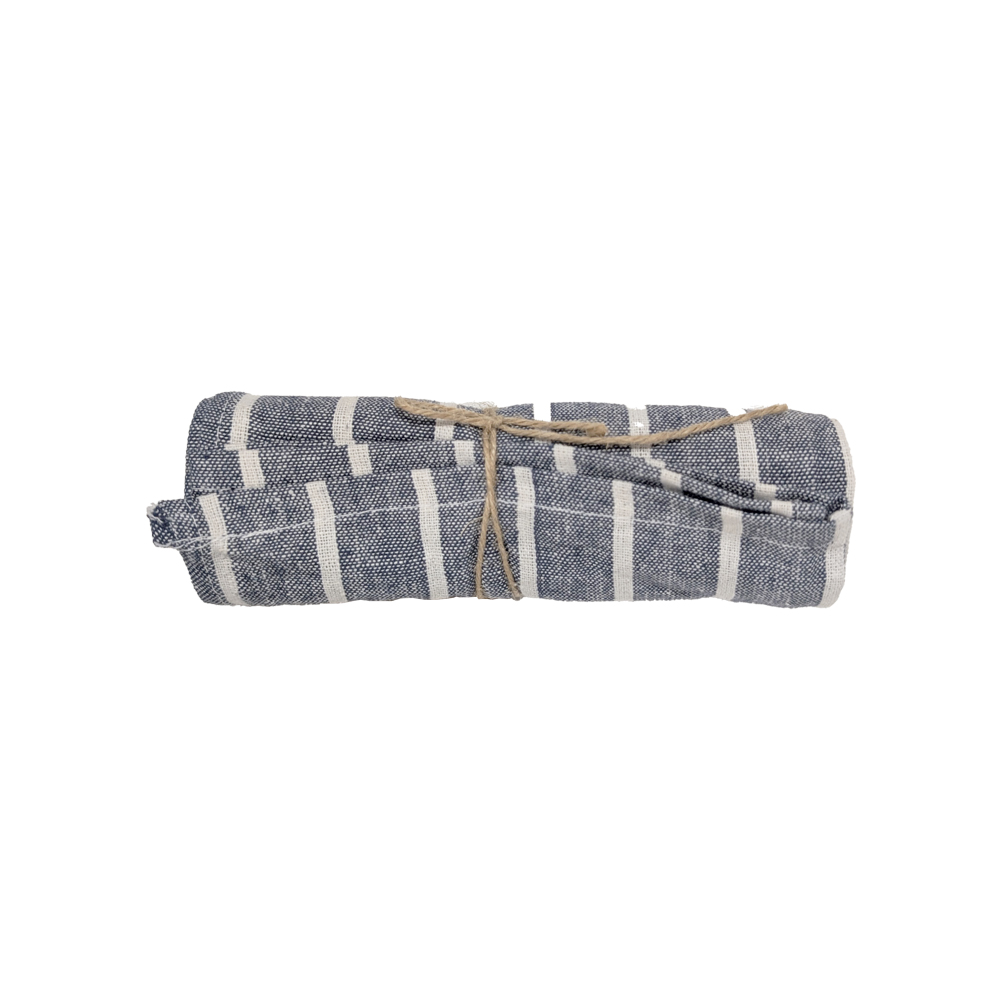 Keittiöpyyhe ruutu 50x70cm sininen