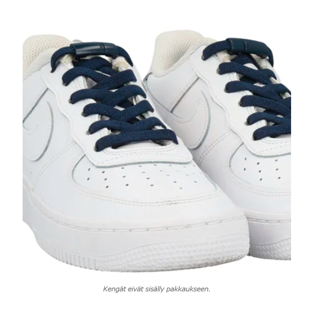EEZYBEEZY venyvät kengännauhat navy EEZYBEEZY venyvät kengännauhat navy