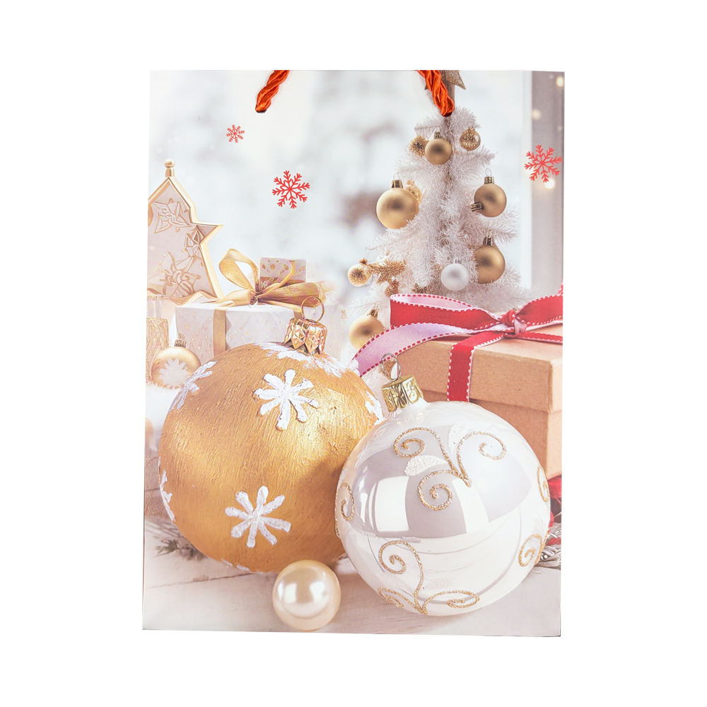 Lahjakassi 26x32cm pallot/paketit