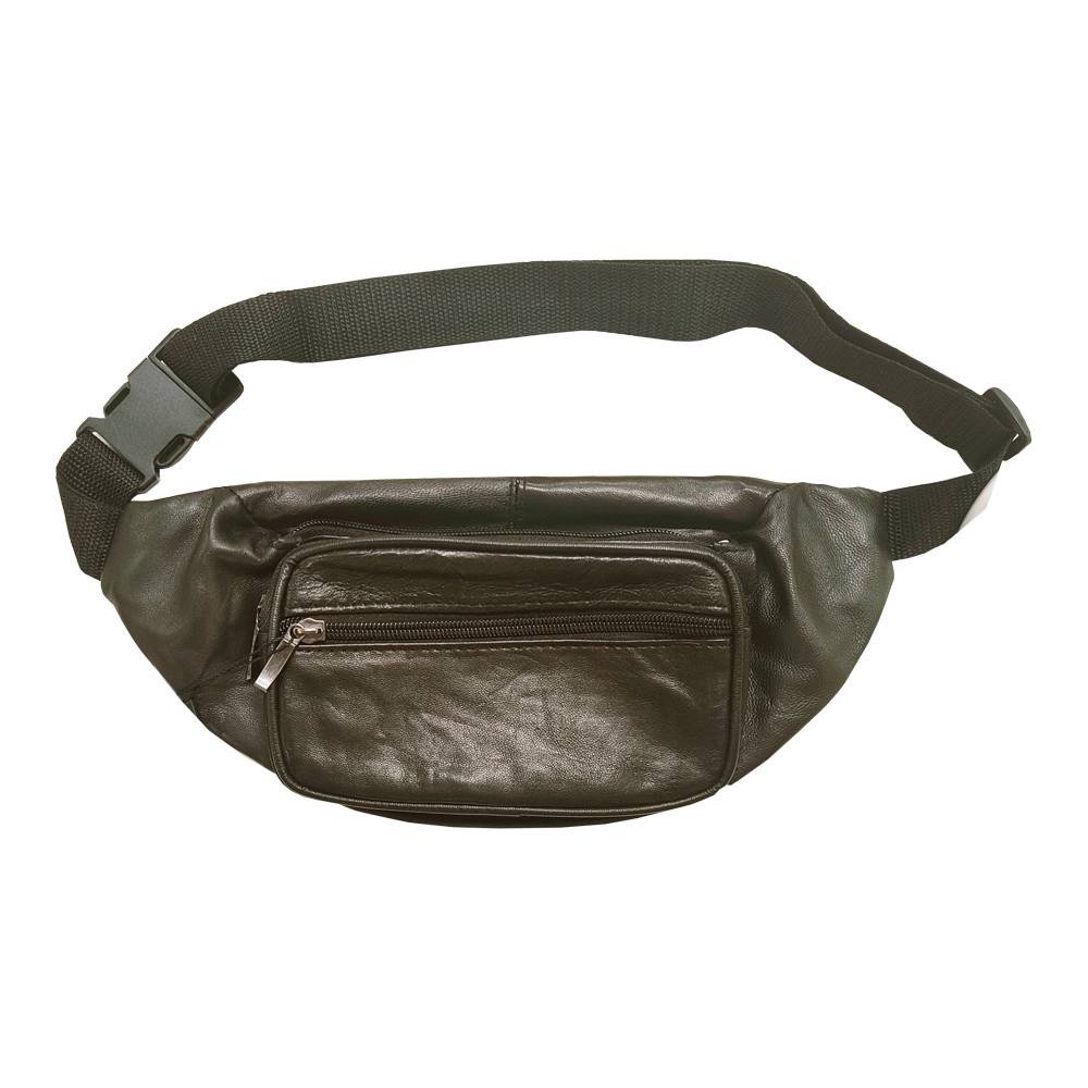 Vyölaukku palanahka musta Vyölaukku palanahka musta