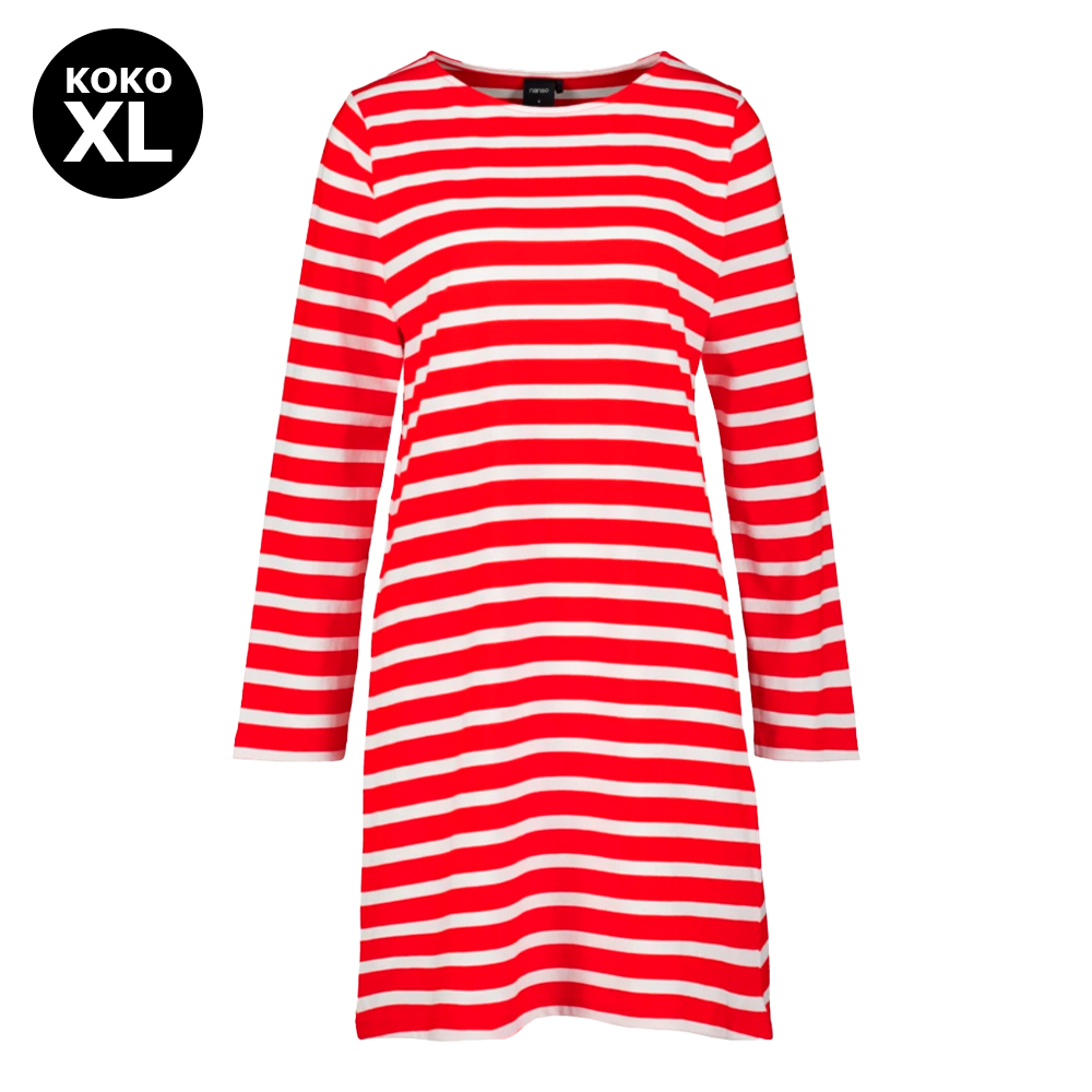 N Yöpaita Maininki punainen XL