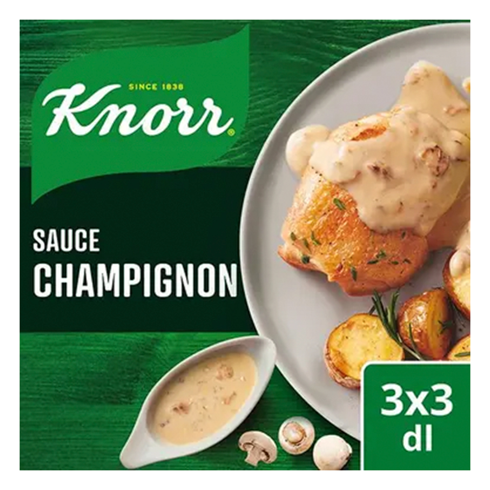 KNORR Herkkusieni kastike 3x36g KNORR Herkkusieni kastike 3x36g