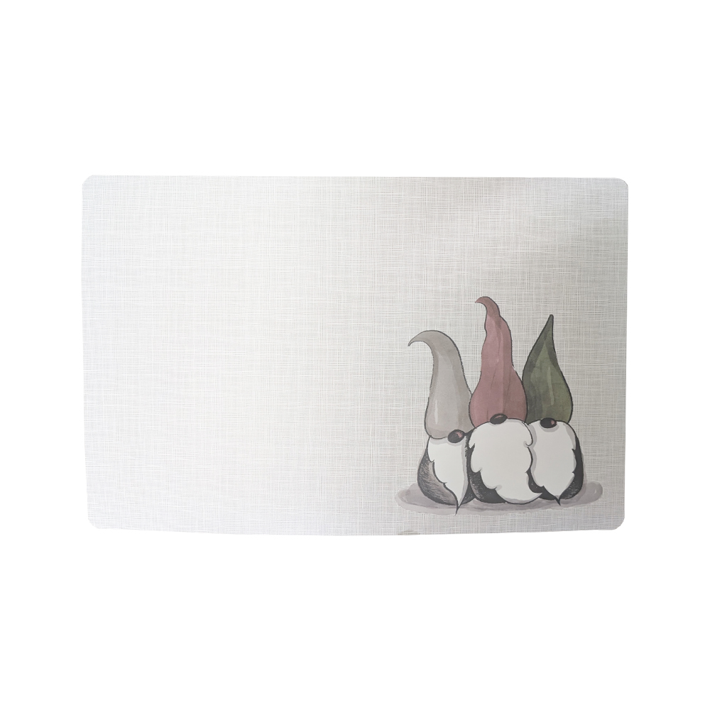 Tabletti 43x28cm   kolme tonttua