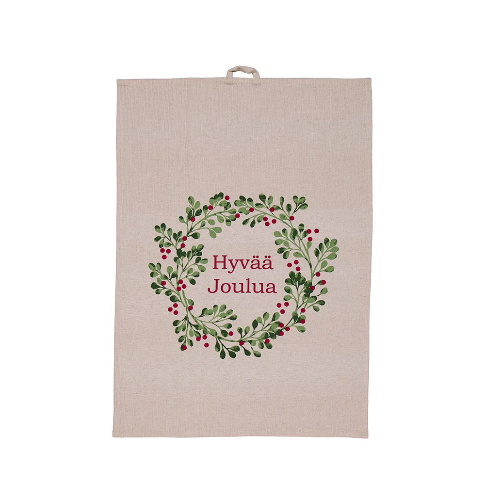 Keittiöpyyhe joulu 50x70cm